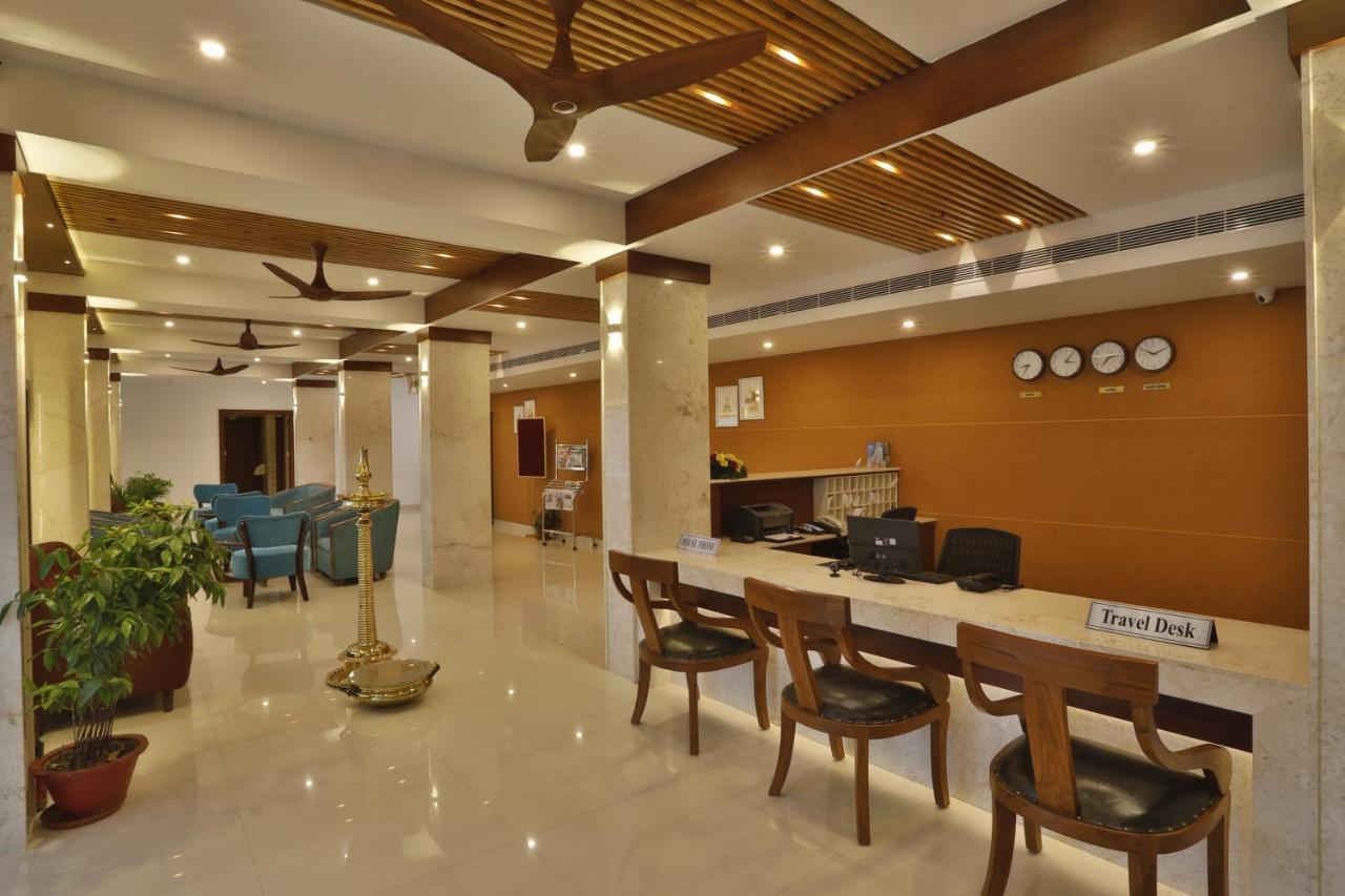 Hotel Panchavady Tiruvalla Εξωτερικό φωτογραφία