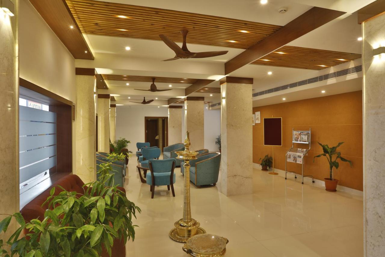 Hotel Panchavady Tiruvalla Εξωτερικό φωτογραφία
